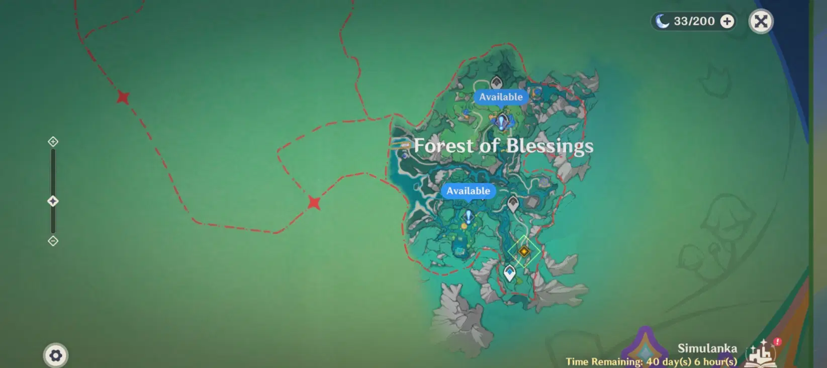 The Story Begins in a Forest Without Rain | “Summertide Scales and 