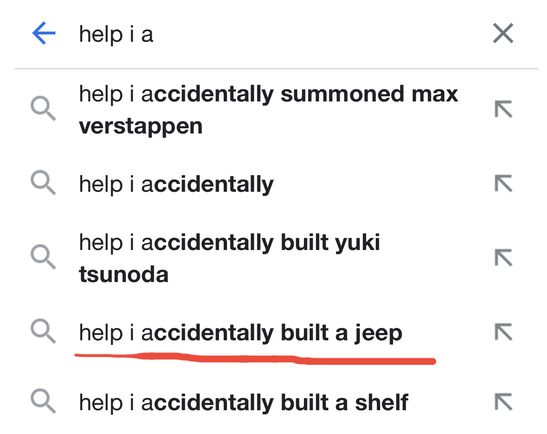 Guys I accidentally built a jeep | HoYoLAB