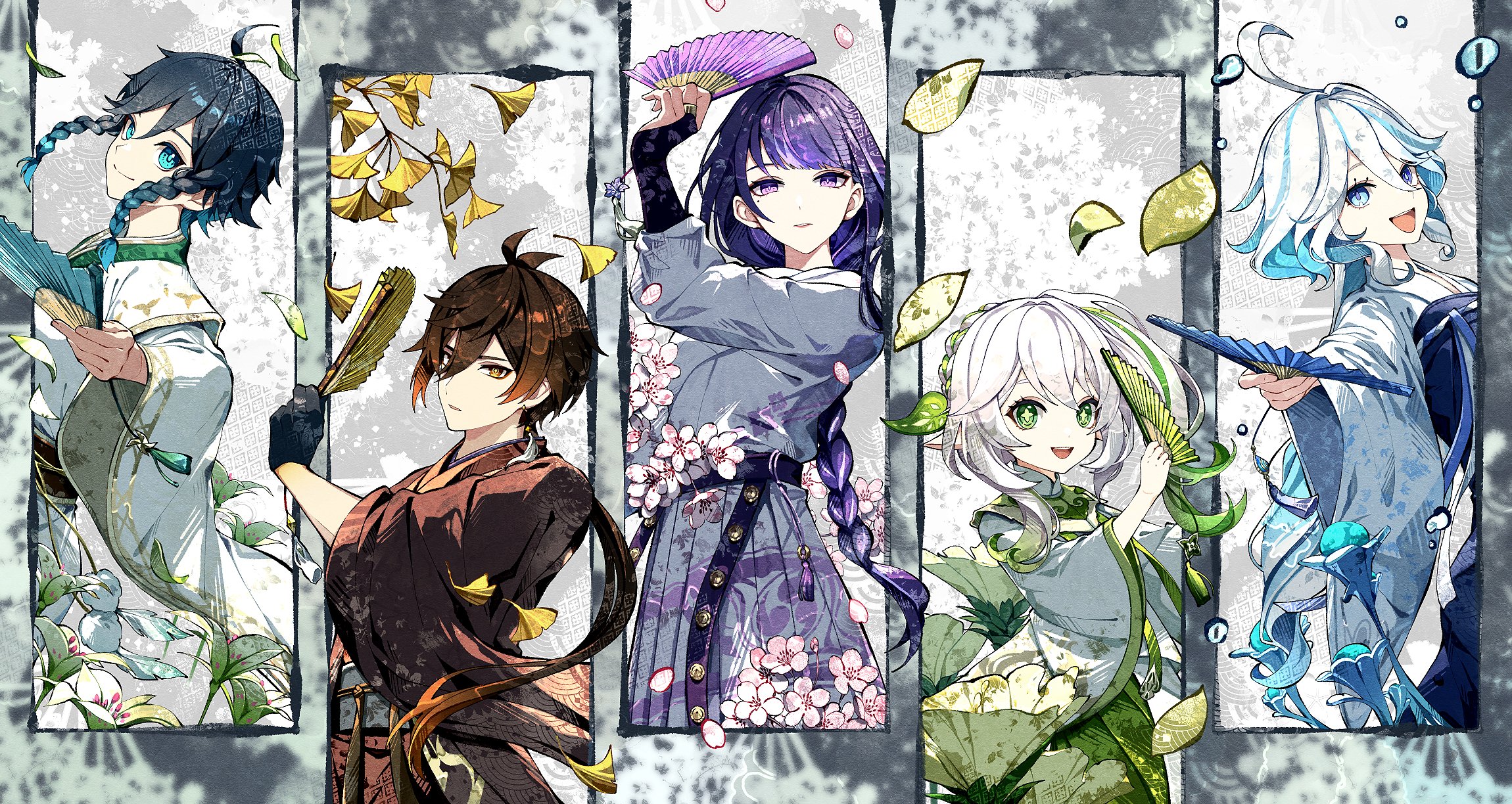 Another Amazing Art of Archons ️💖 Genshin Impact | HoYoLAB