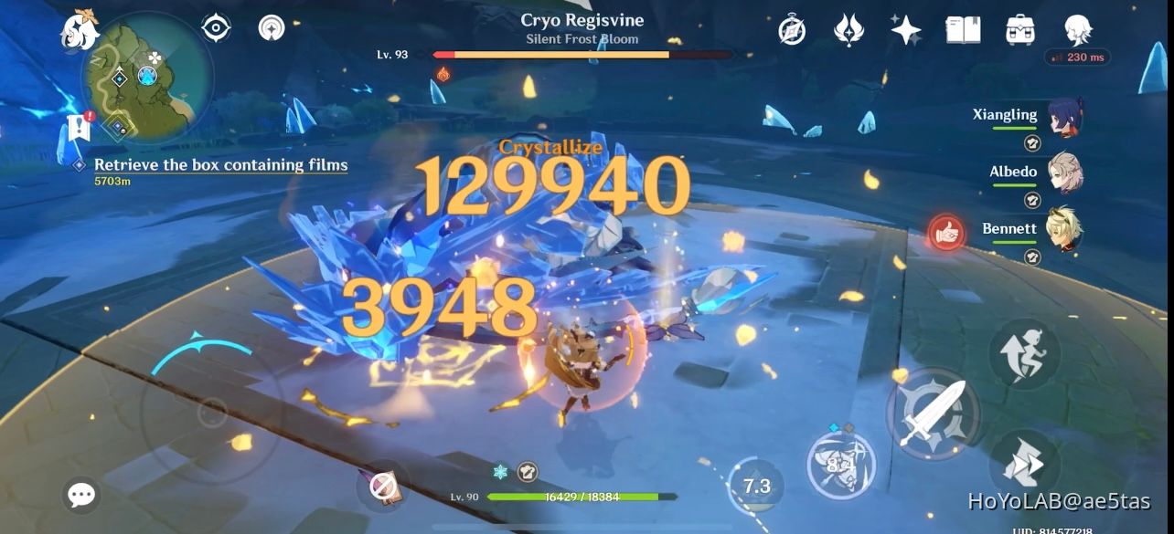 Seeing how much damage I can do Genshin Impact | HoYoLAB