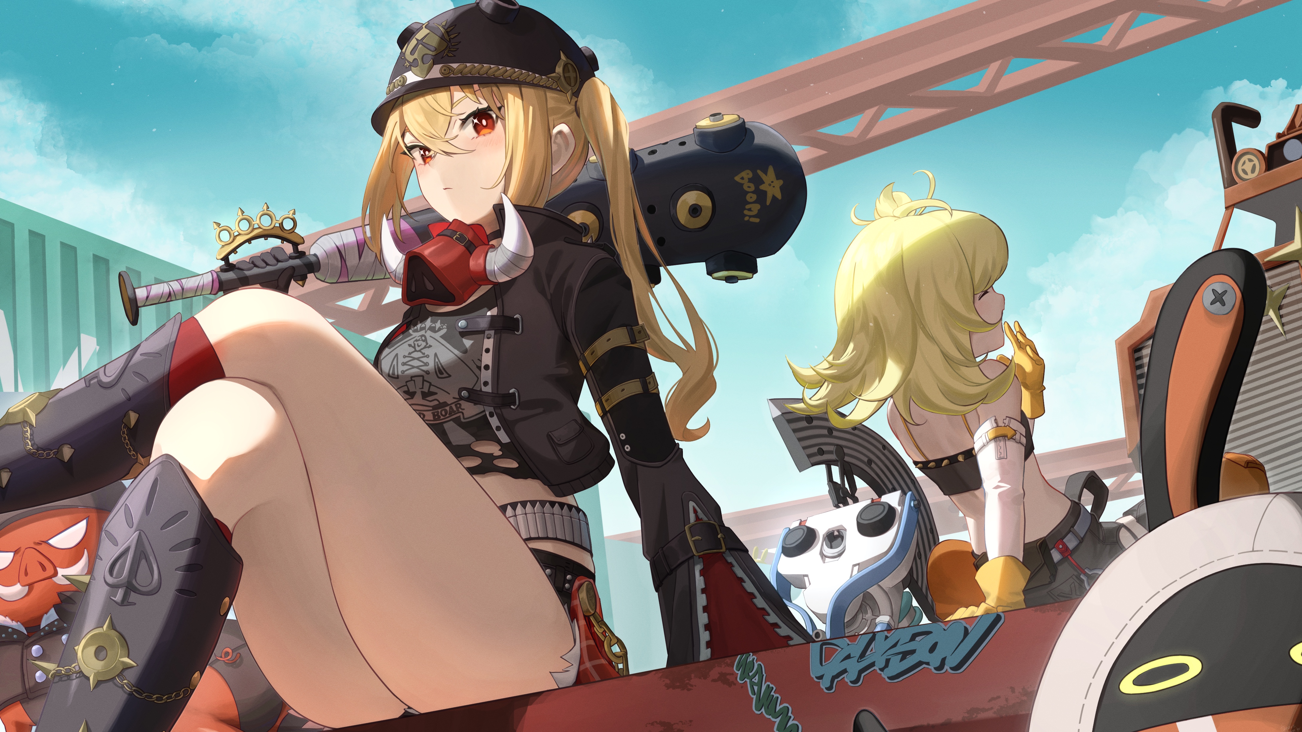 休息区 Zenless Zone Zero | HoYoLAB