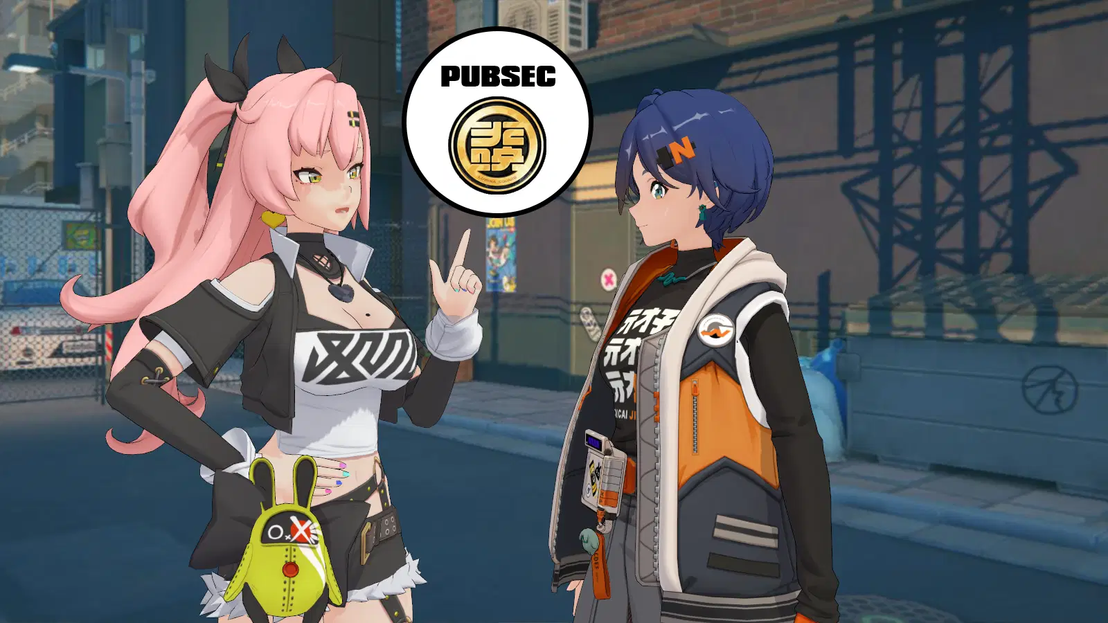 Mission Unthinkable with MMD Part Zenless Zone Zero | HoYoLAB