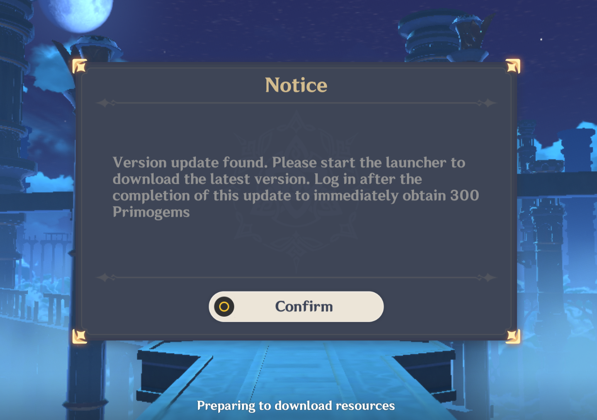 Genshin Impact Won't Start Genshin Impact | HoYoLAB
