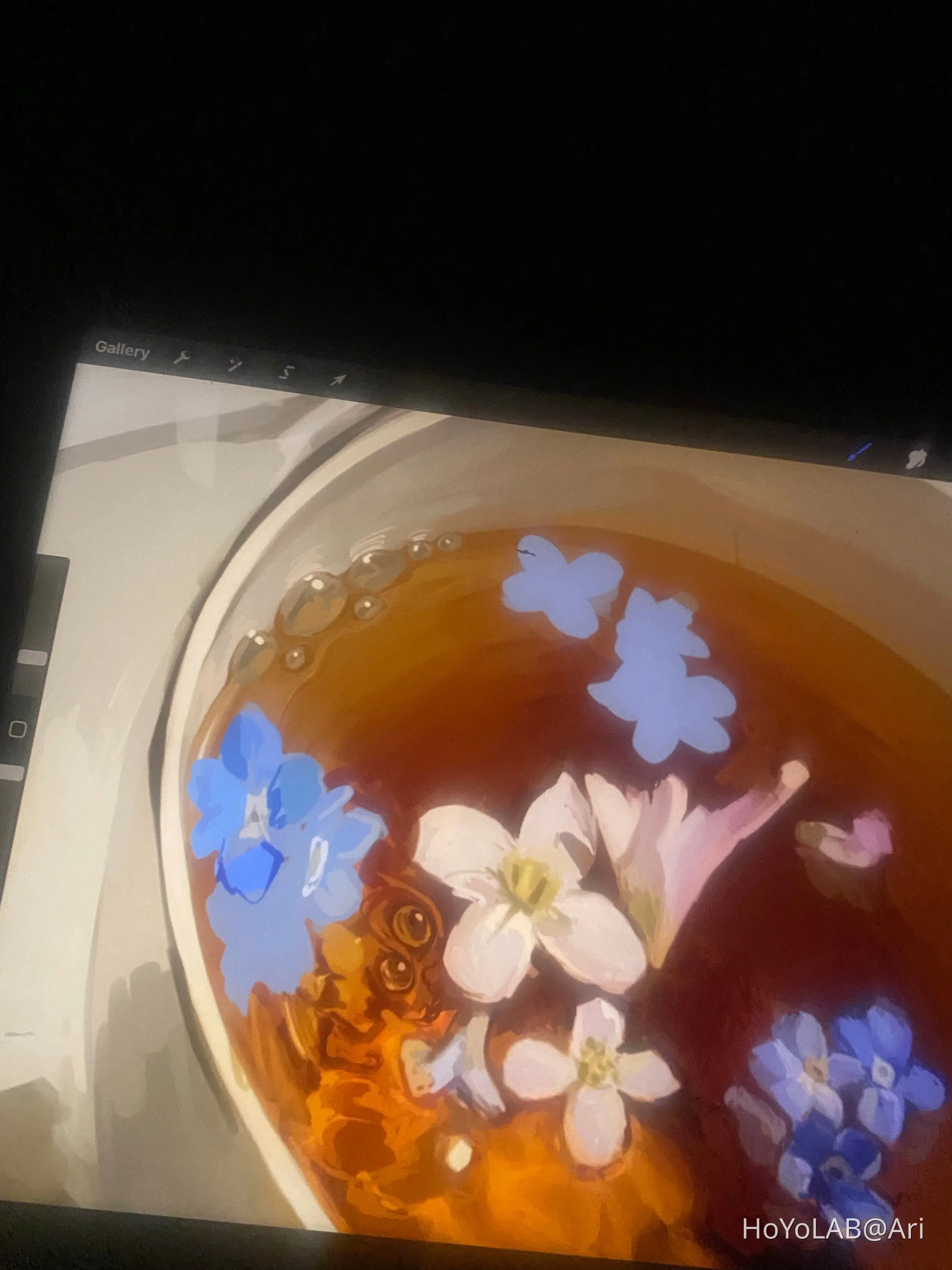 Tea Wip Tea study WIP | HoYoLAB