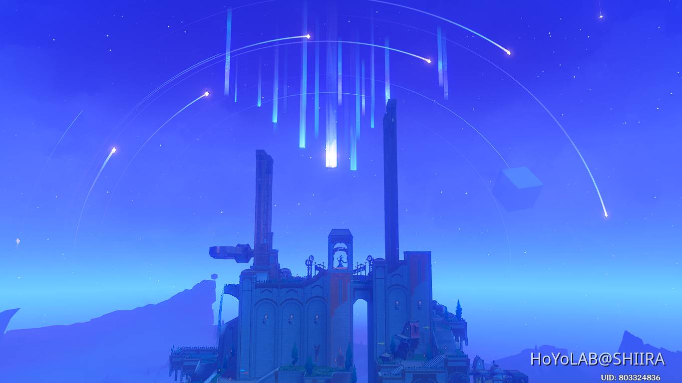 Summertide Scales and Tales Adventure Genshin Impact HoYoLAB