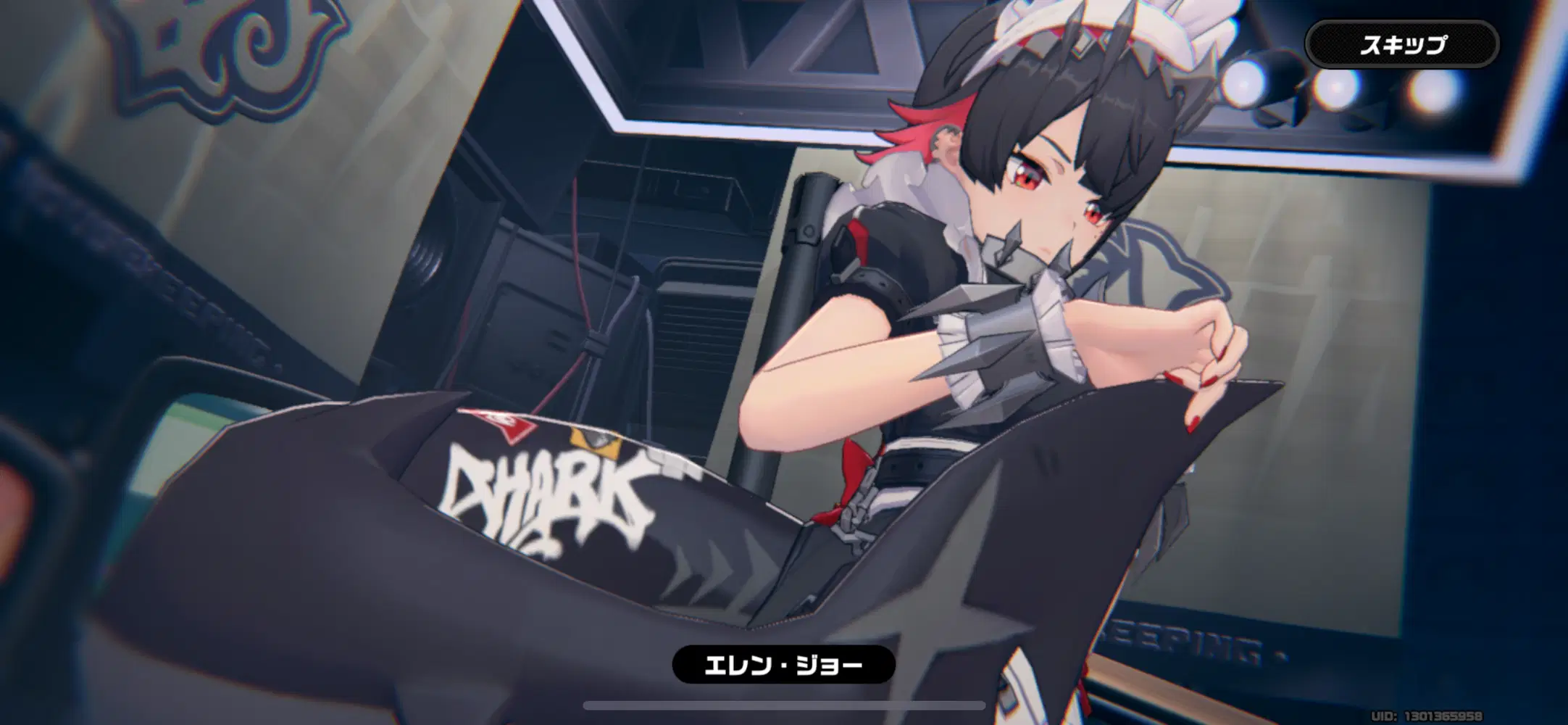 エレンちゃん当てたけどこの視点えぐくね？？？ Zenless Zone Zero