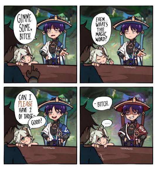 MORE MEMES IVE ACCUMULATED Genshin Impact | HoYoLAB