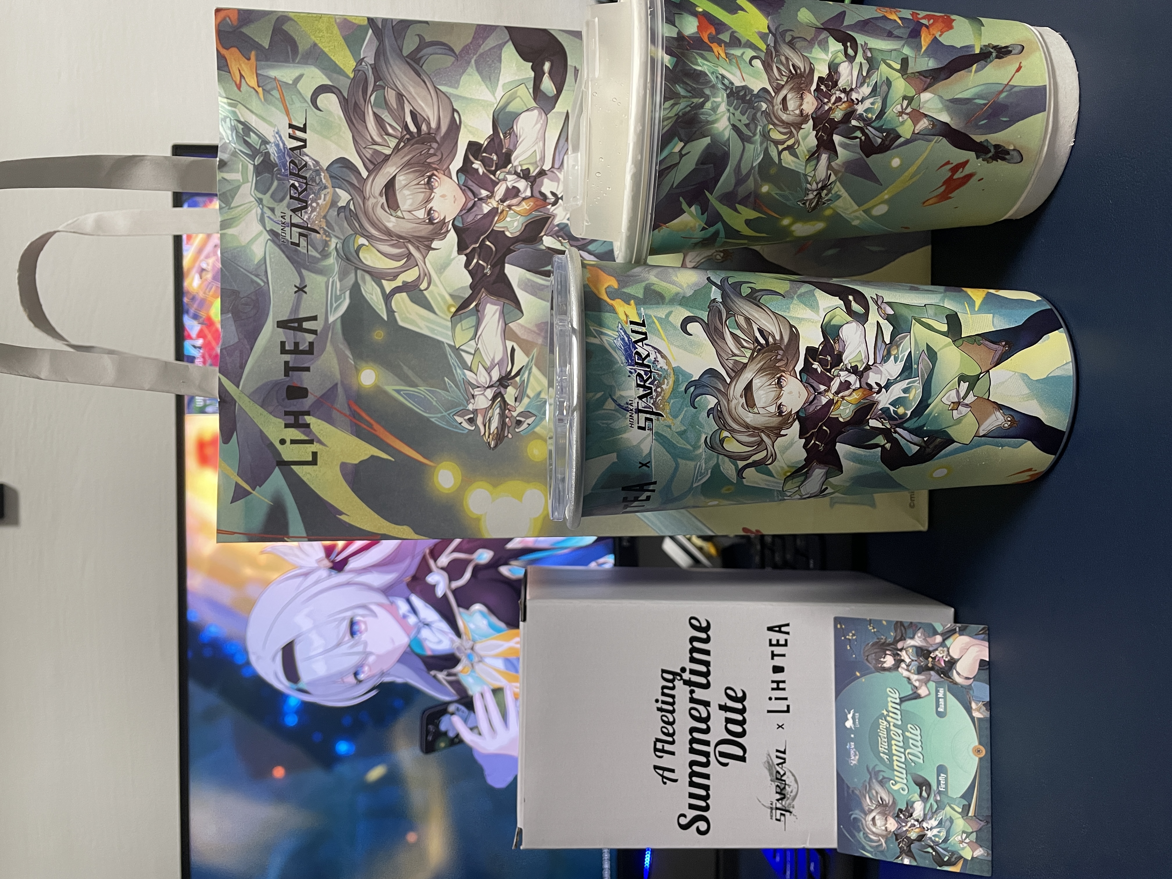 HSR x LiHO COLLAB Part 2!! 🔥🧋 Honkai: Star Rail | HoYoLAB