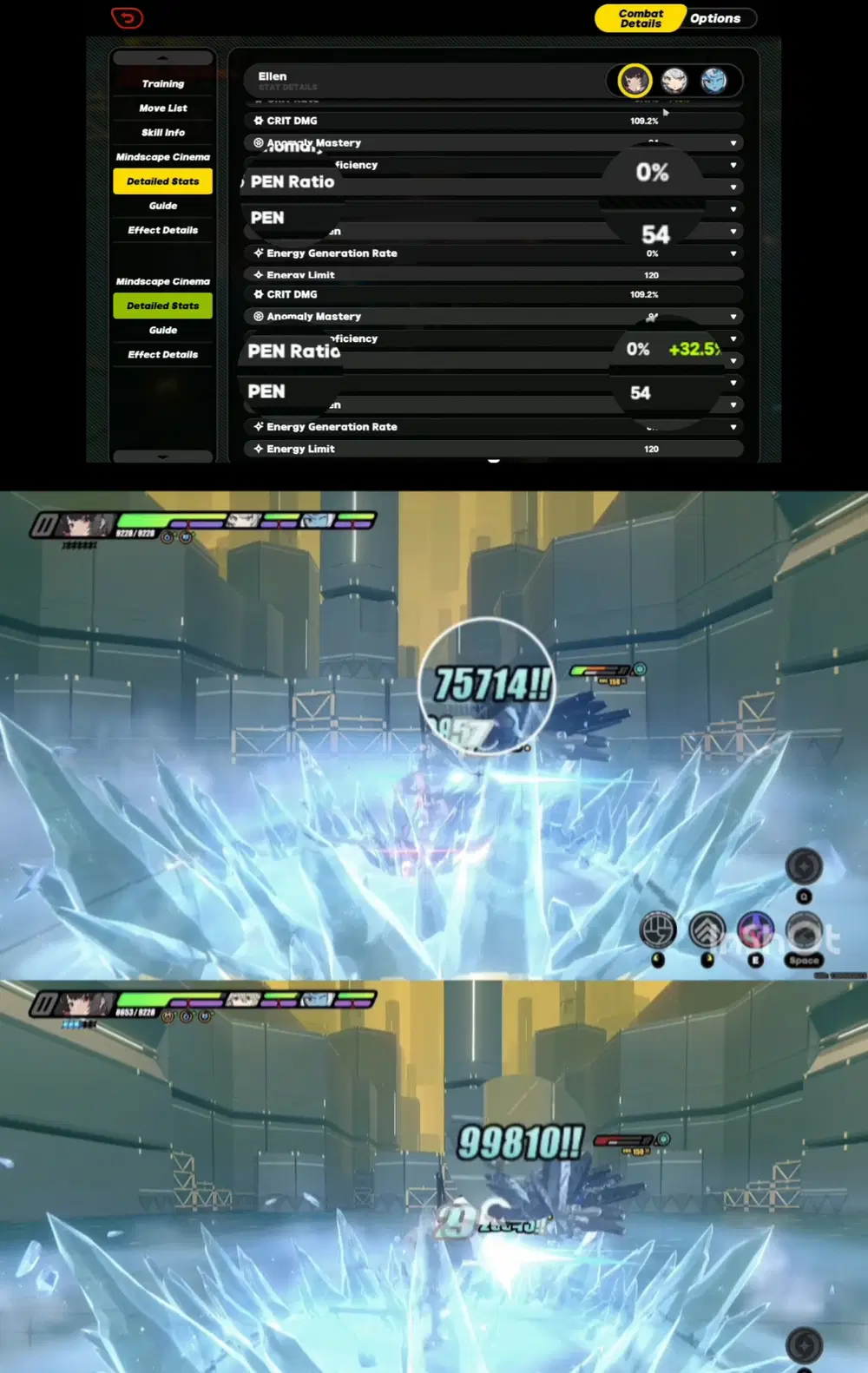 PEN Ratio is going to be a must have for late game? Zenless Zone