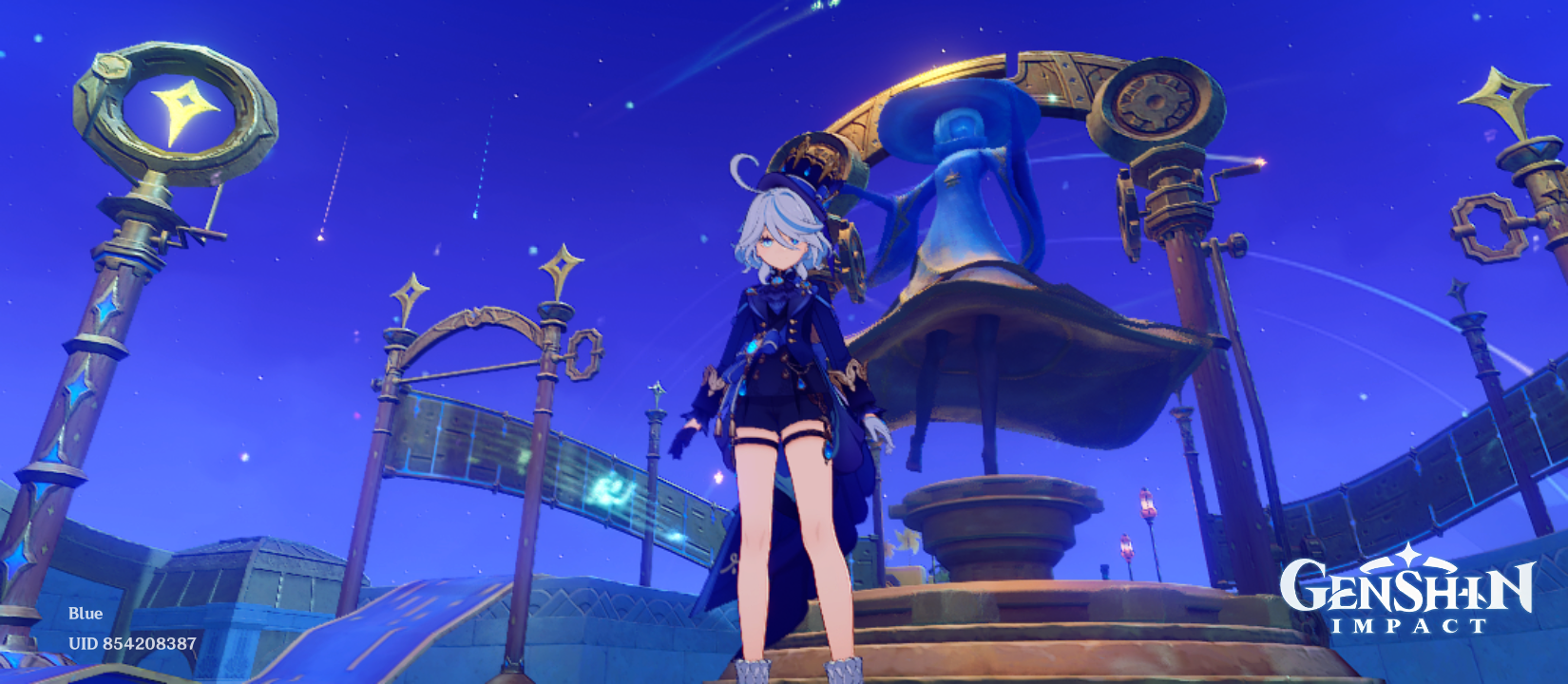 Genshin Gfoddess Of Fate And Goddess Of Prophecy www.hoyolab.com