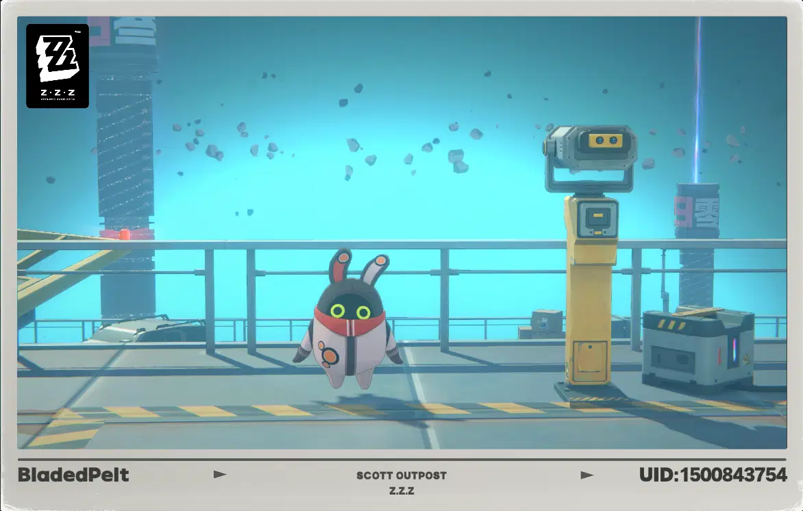 A Helpful Little Hollowboo! Zenless Zone Zero | HoYoLAB
