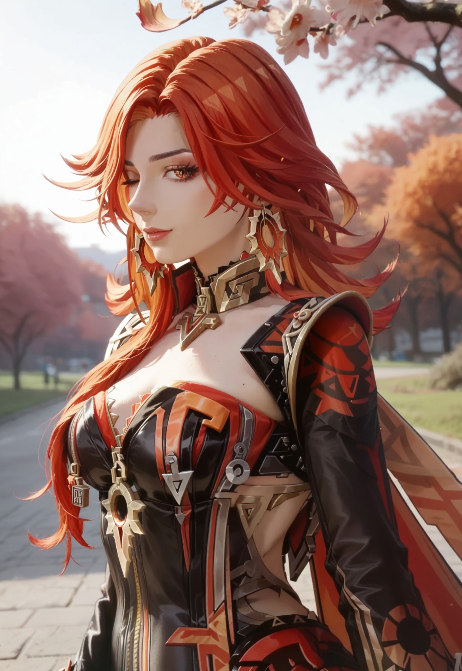 Mavuika, Himeko Reborn PDXL Genshin Impact | HoYoLAB