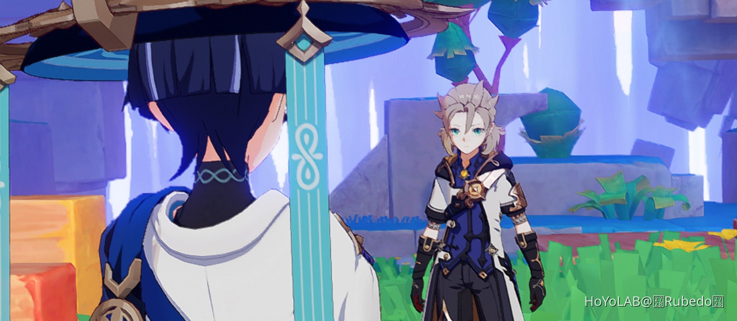 These two have finally meet each other Genshin Impact | HoYoLAB