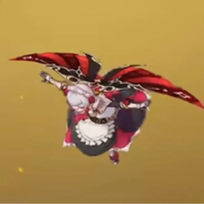 原神】またKFCコラボのケンタッキー翼が…（肴馔之翼） Genshin Impact 