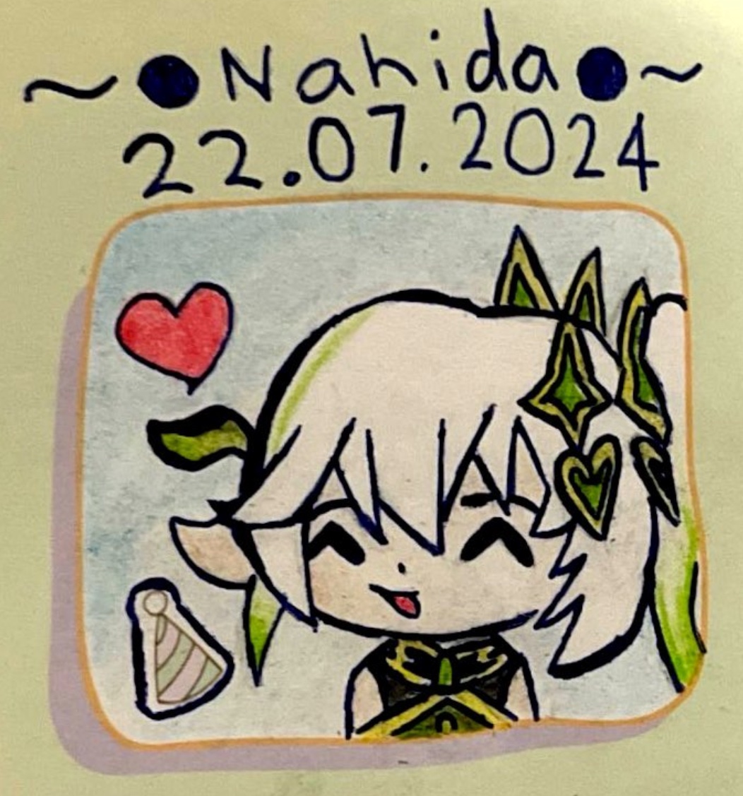 HAPPY BIRTHDAY ~ Nahida ~ Genshin Impact | HoYoLAB