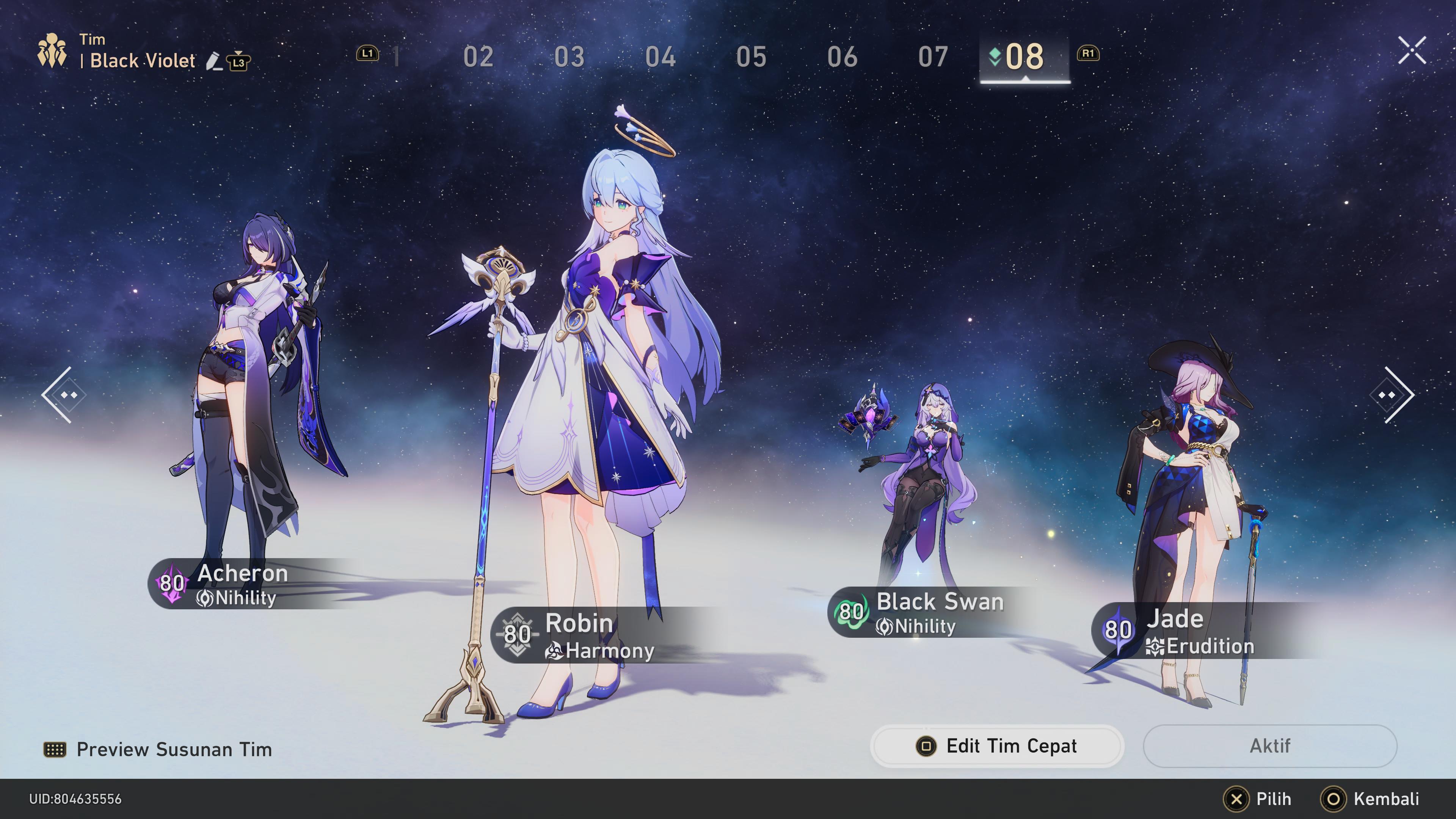 Meet Penacony's Pop Star BLACK VIOLET!!! Honkai: Star Rail | HoYoLAB