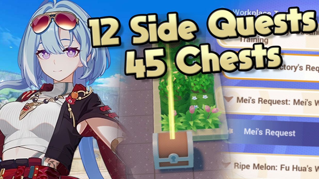 COMPLETE Collection Guide: ALL Chests & Sidequests! - Schicksal Work ...