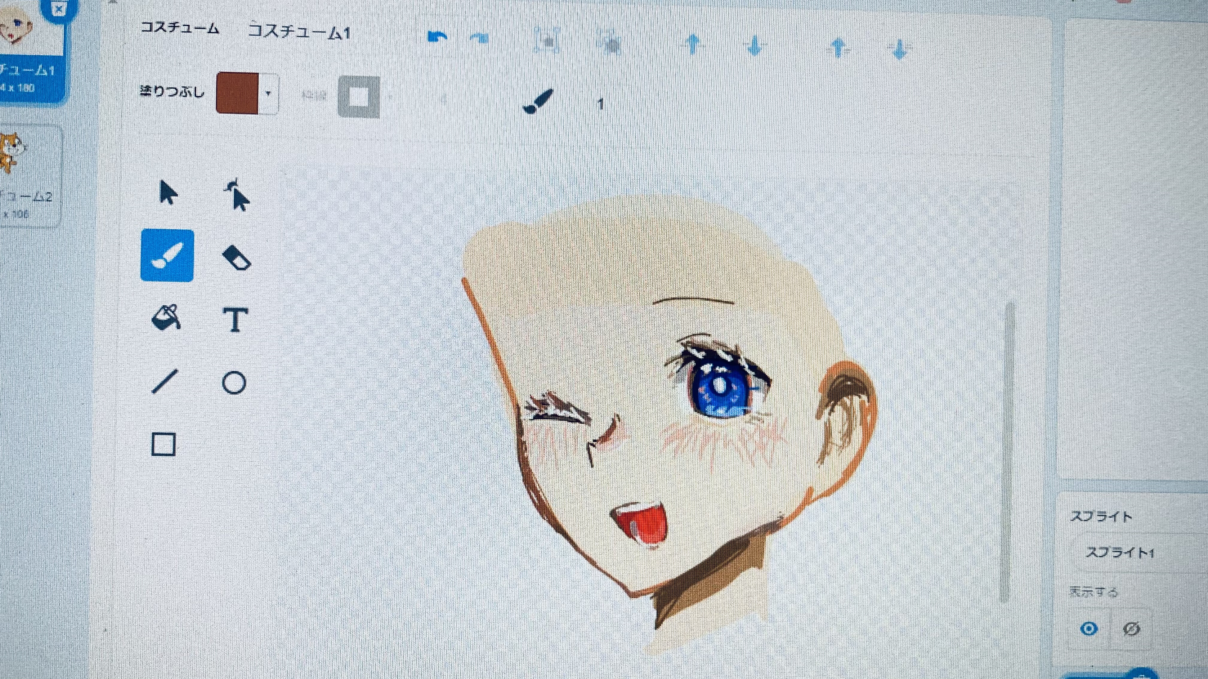 学校のタブレットで描く絵は最高に楽しい！ | HoYoLAB