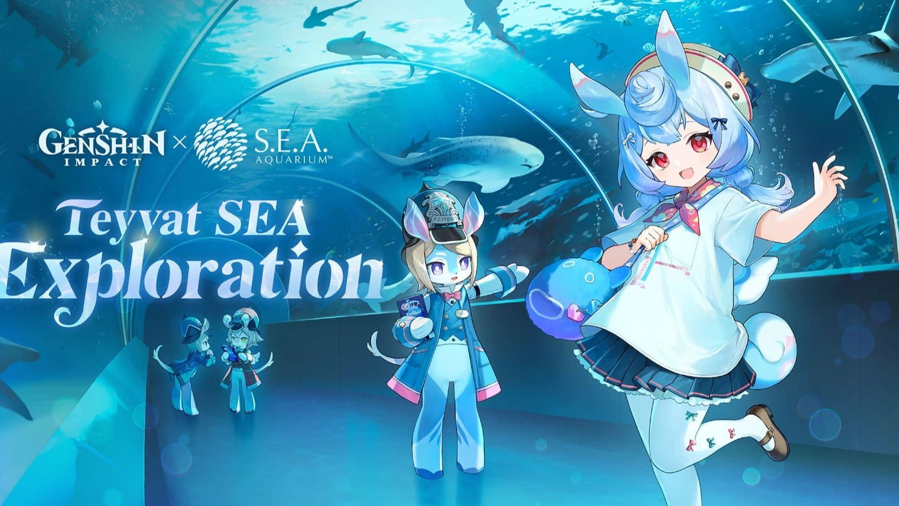 聯動消息】原神⨯S.E.A. Aquarium｜Teyvat SEA Exploration Genshin 