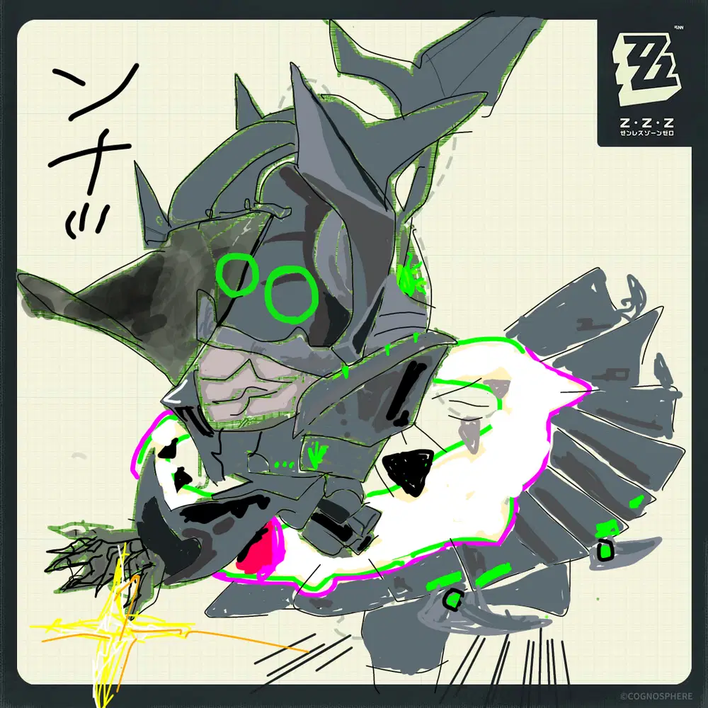 マリオネットツインズに憧れたボンプ(妹の白を探している) Zenless