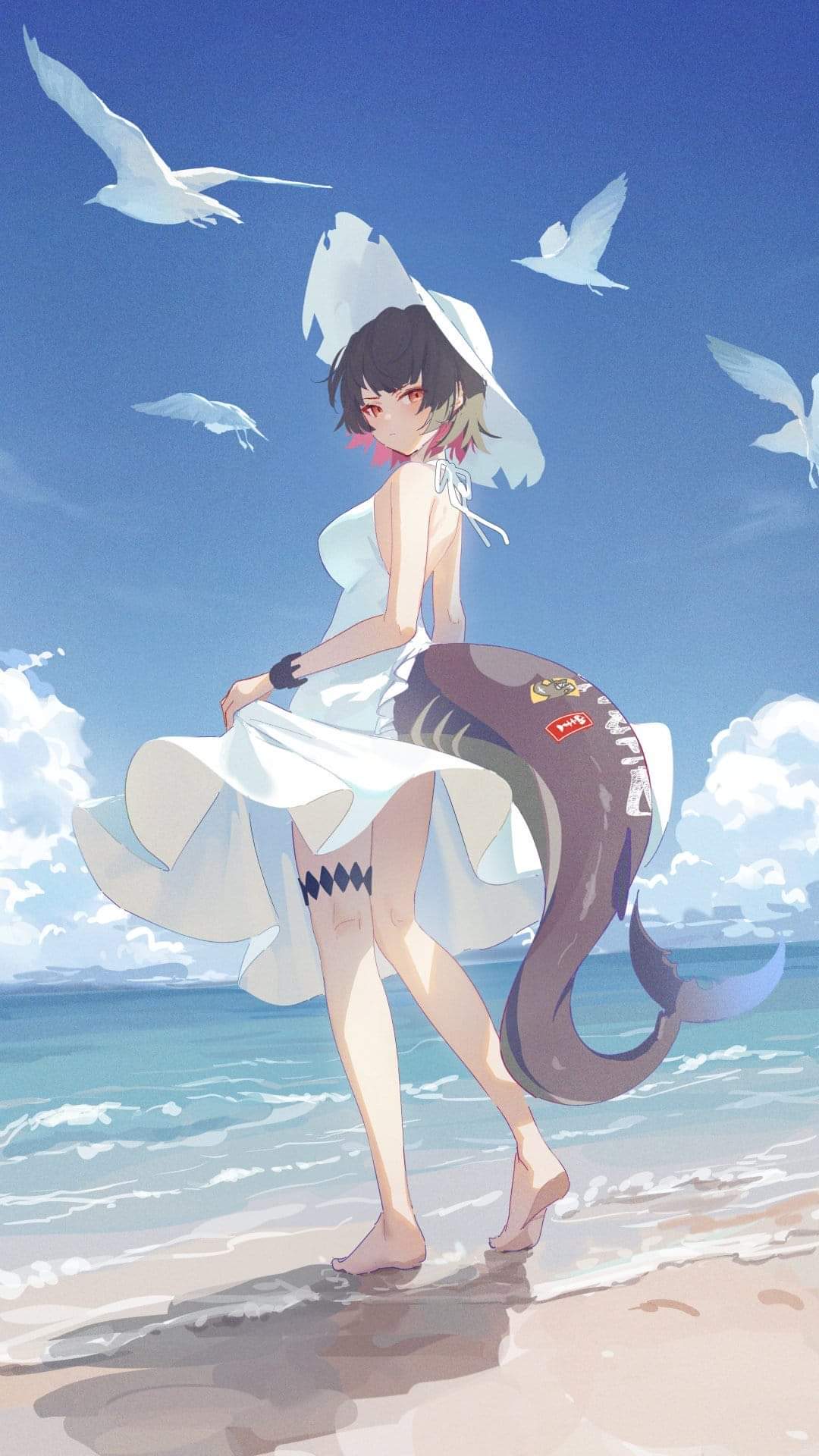 Summer Ellen Zenless Zone Zero HoYoLAB summer-ellen-zenless-zone-zero-hoyolab