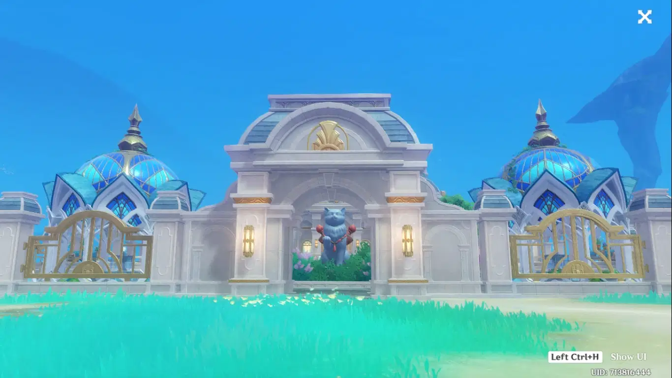 Decorous Fontaine Courtyard {108087998844} Genshin Impact | HoYoLAB