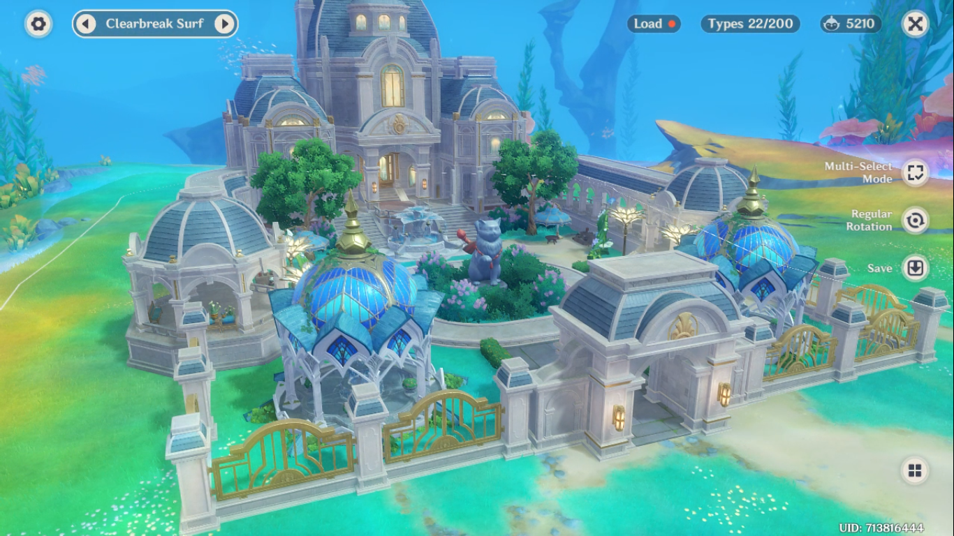 Decorous Fontaine Courtyard {108087998844} Genshin Impact | HoYoLAB