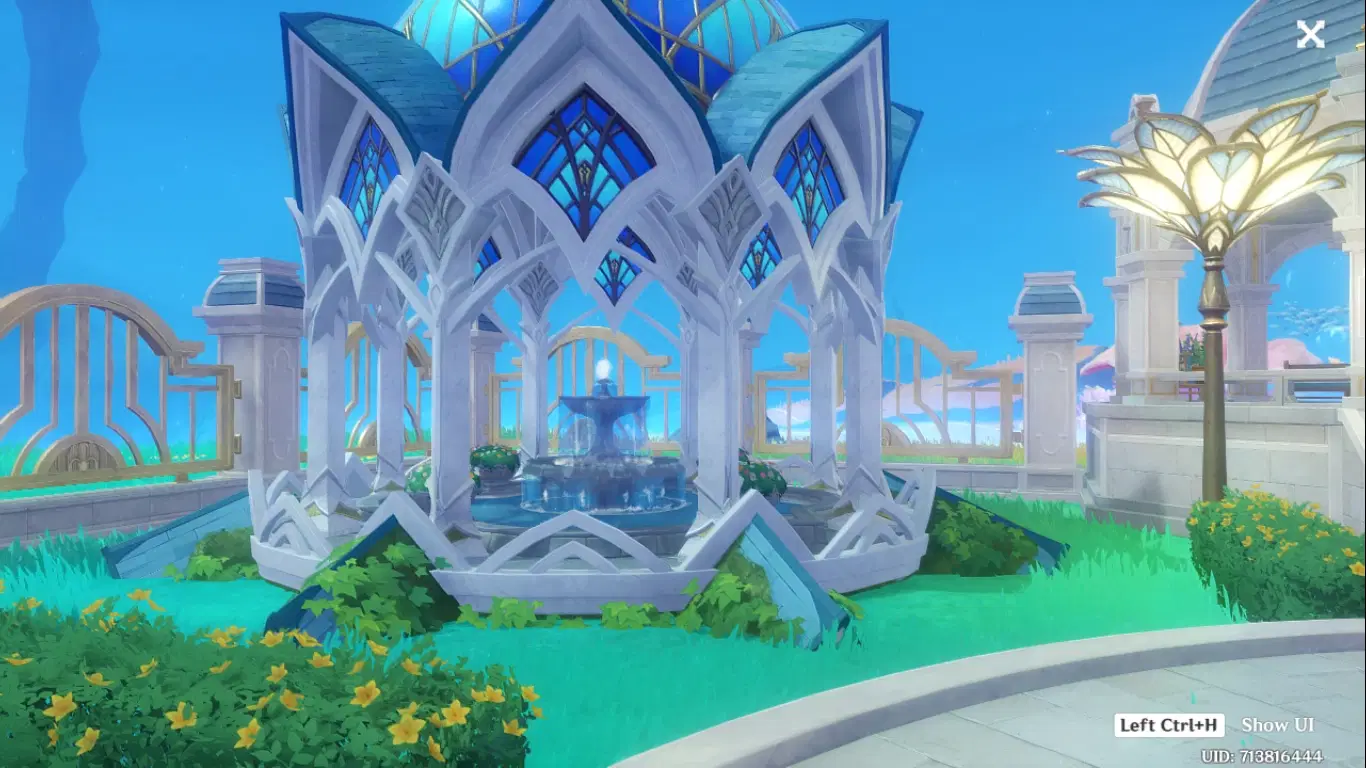 Decorous Fontaine Courtyard {108087998844} Genshin Impact | HoYoLAB