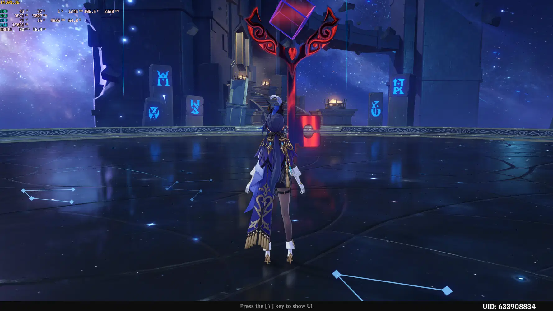 Spiral Abyss 4.8 floor 12 with hidden UI | special post for my birthday  Genshin Impact | HoYoLAB