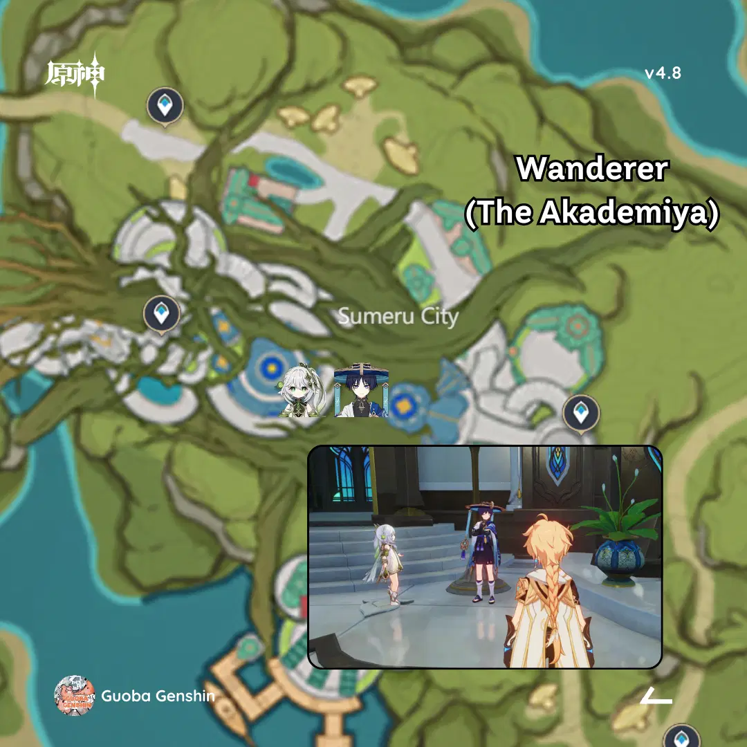 [Version 4.8] All NPCs Locations PostSimulanka Quest Completion Genshin Impact HoYoLAB