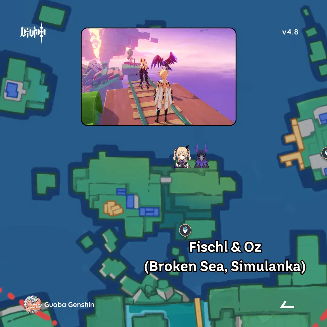 [Version 4.8] All NPCs Locations PostSimulanka Quest Completion Genshin Impact HoYoLAB