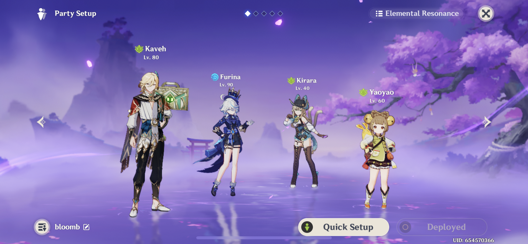 need help for a bloom team! Genshin Impact | HoYoLAB