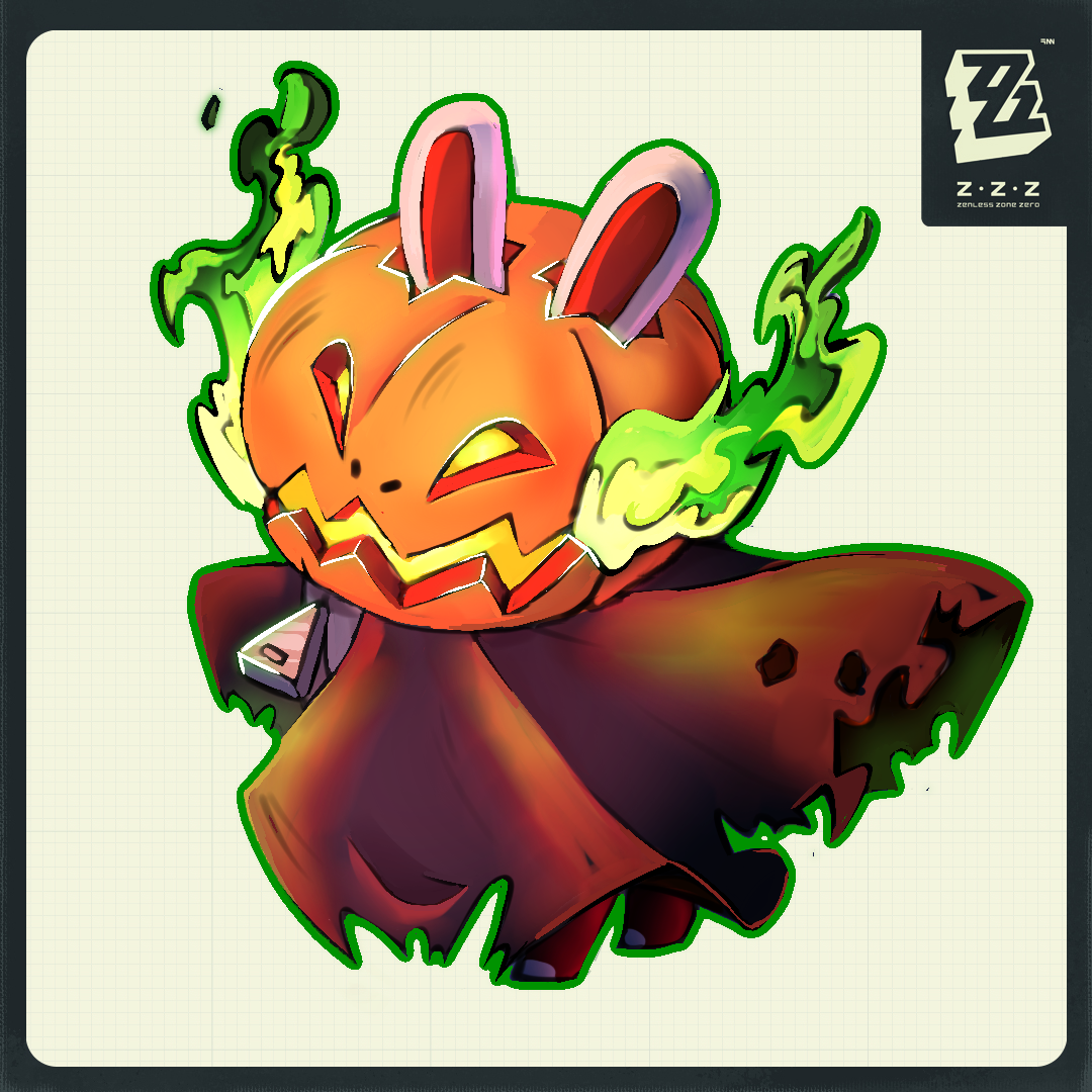 Jack-o’Boo Zenless Zone Zero | HoYoLAB