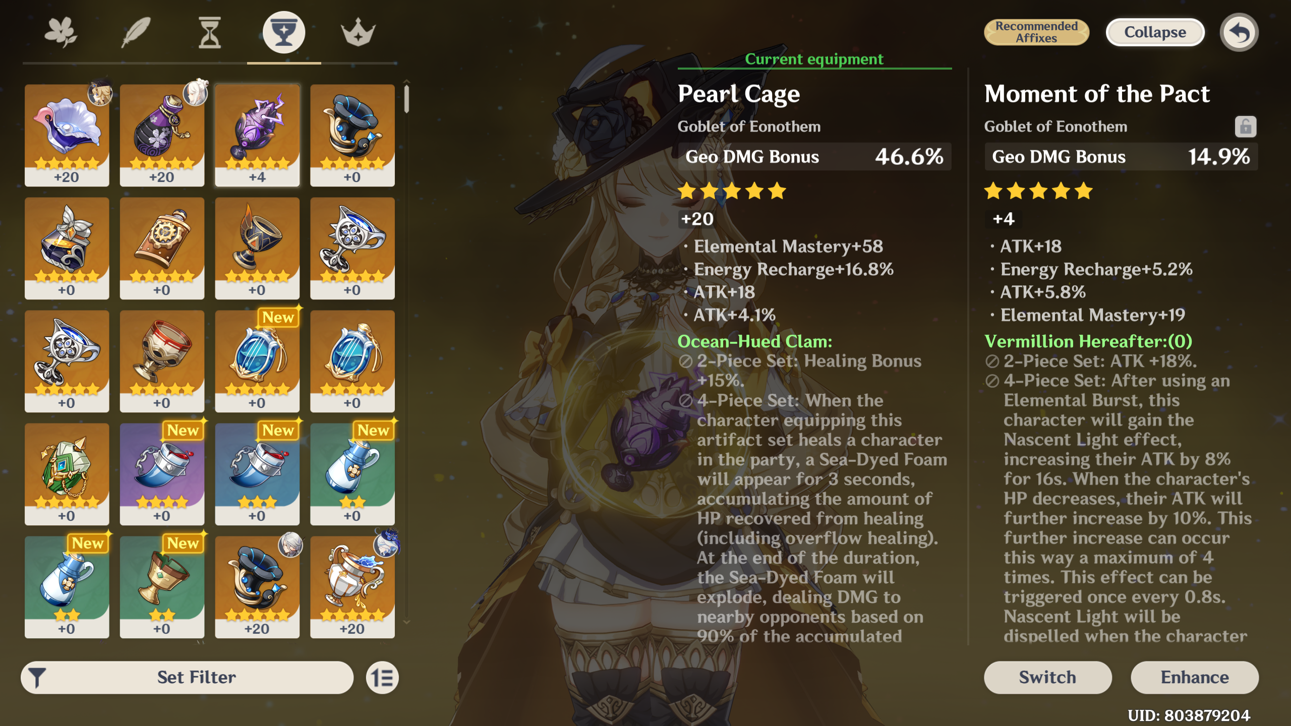 Case Rng Rarest Item RNG at its finest? Genshin Impact | HoYoLAB