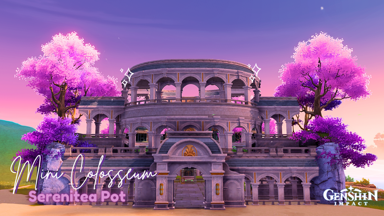 Paimon In A Pot Serenitea pot! Genshin Impact | HoYoLAB