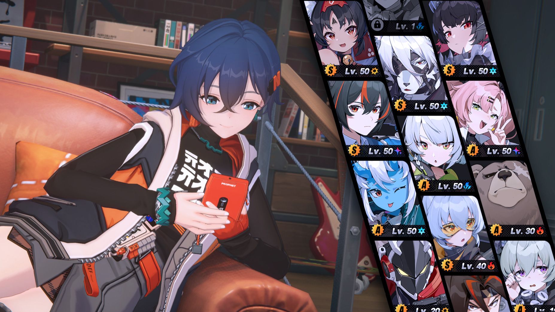 Agent Guide# — Build your partner’s trust Zenless Zone Zero | HoYoLAB