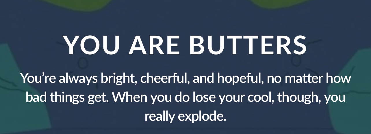 I’m doing a lot of tests today but like IM BUTTERS FROM SP | HoYoLAB