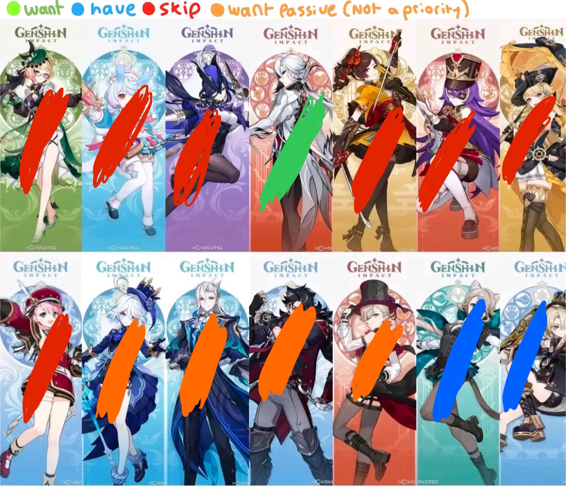 Fontaine Characters Genshin Impact | HoYoLAB