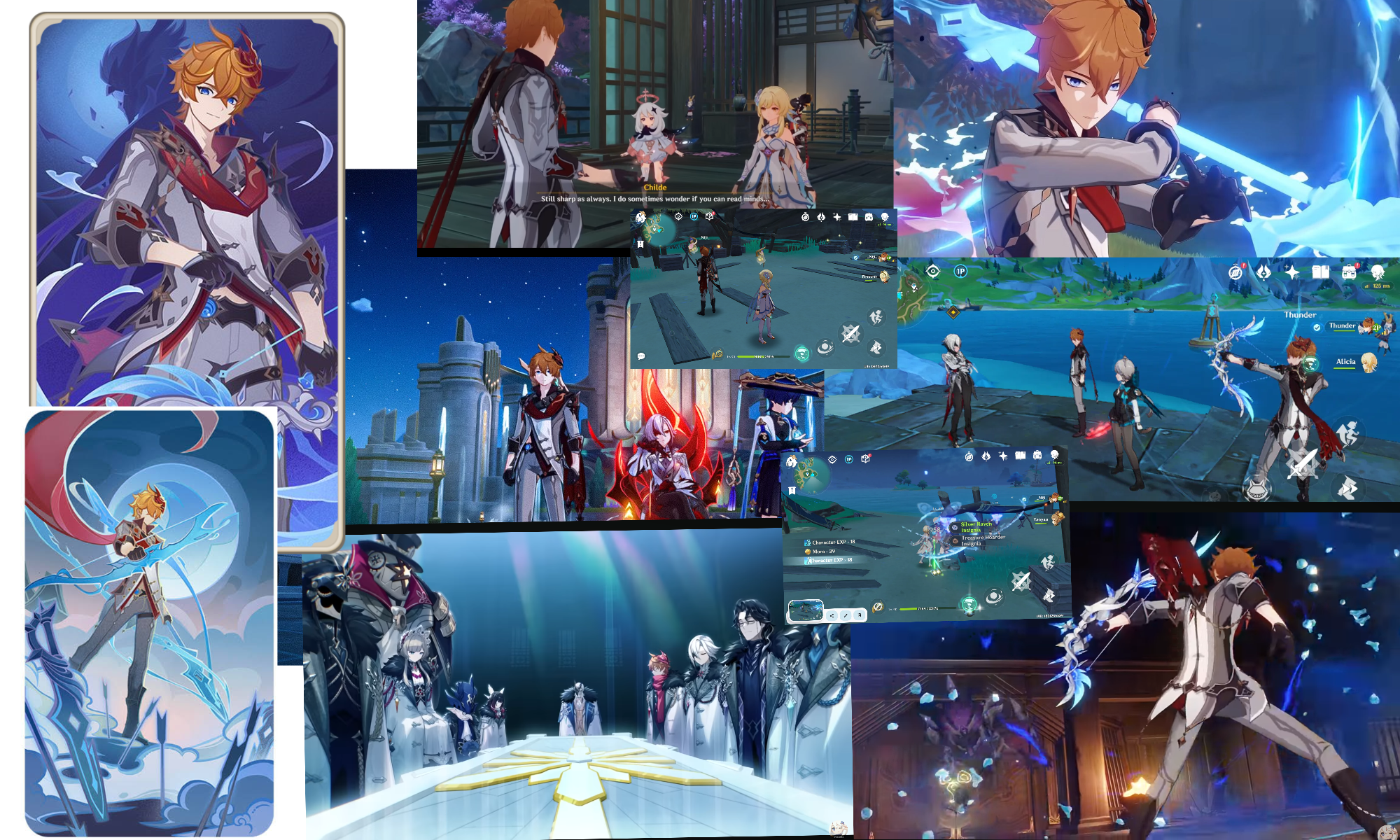 Happy birthday to Childe(part 2) Genshin Impact | HoYoLAB