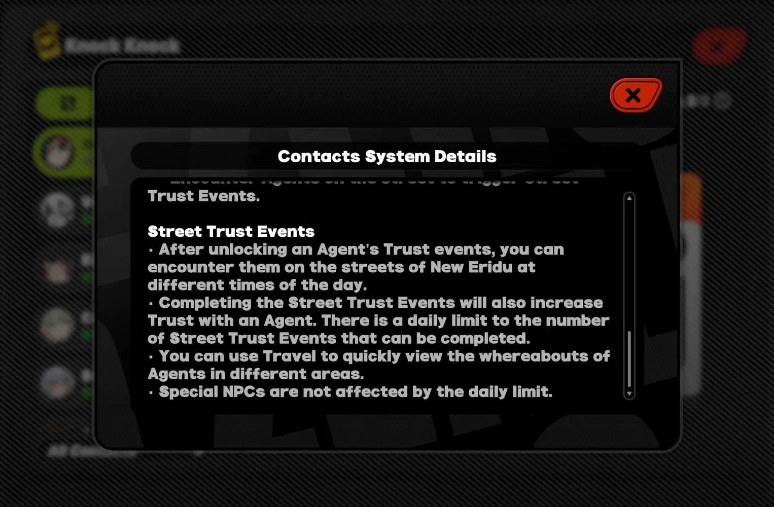 Agent Guide# — Build your partner’s trust Zenless Zone Zero | HoYoLAB