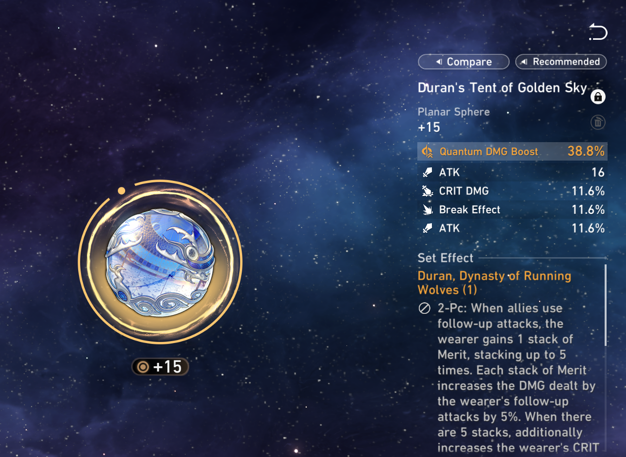 The most cursed relic orb you have seen Honkai: Star Rail | HoYoLAB