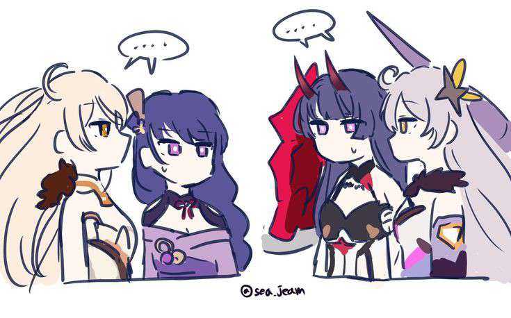 i love Raiden in every universe Genshin Impact | HoYoLAB