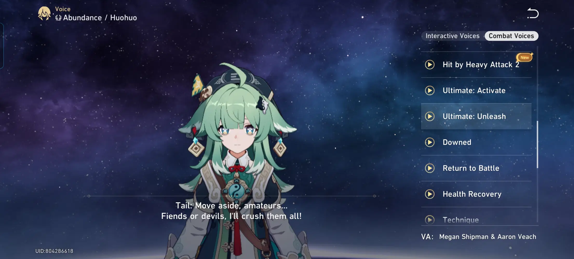 Is there a voice change recently???? Honkai: Star Rail | HoYoLAB