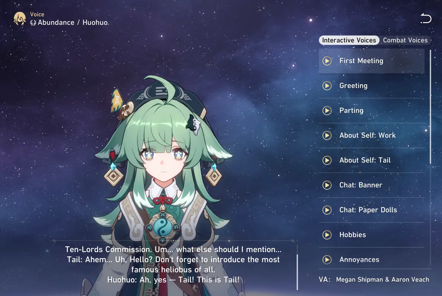 Seriously, whatis going on with HSR’s voice acting. First, Moze 