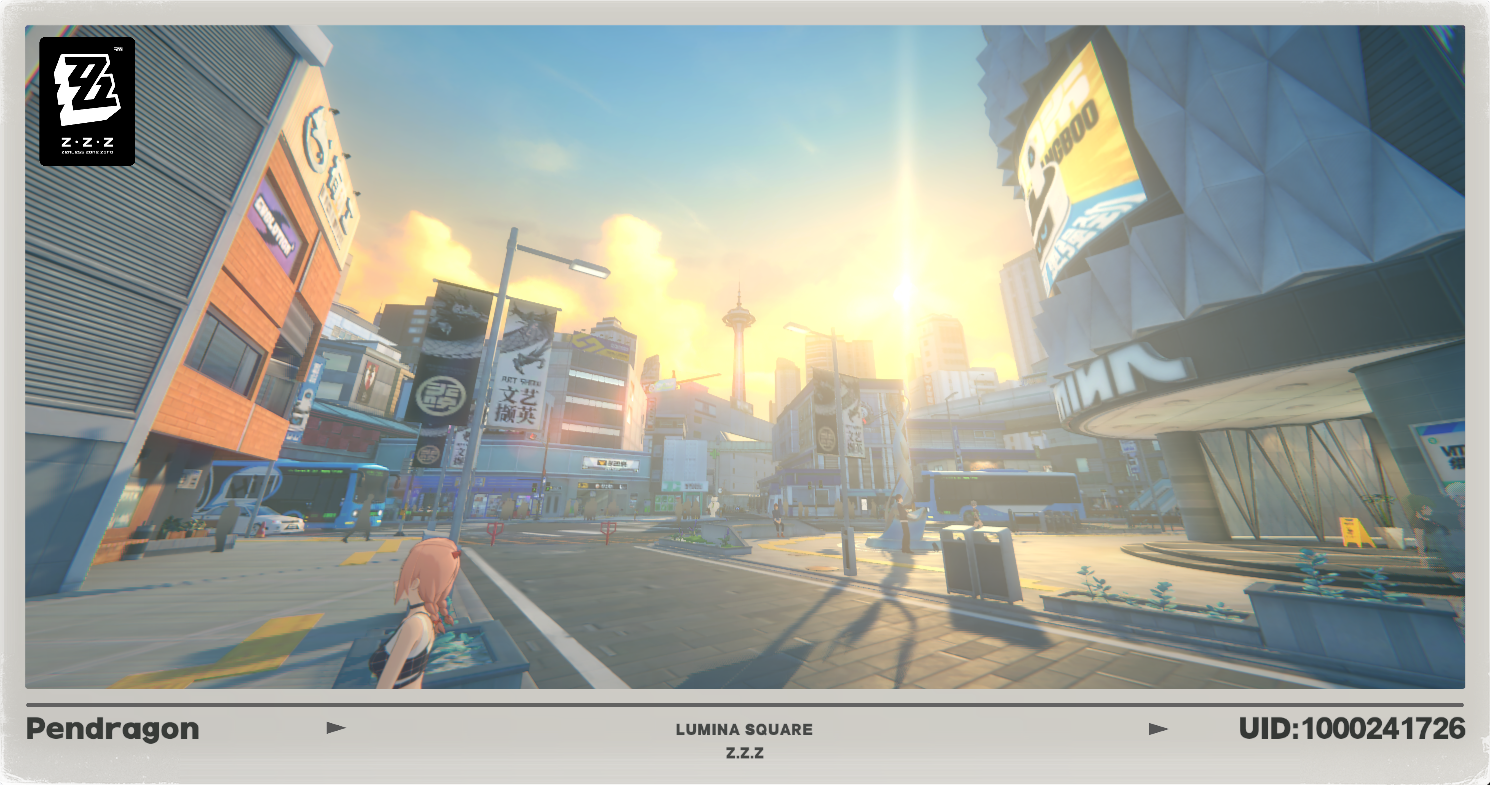 Just some scenery Zenless Zone Zero | HoYoLAB