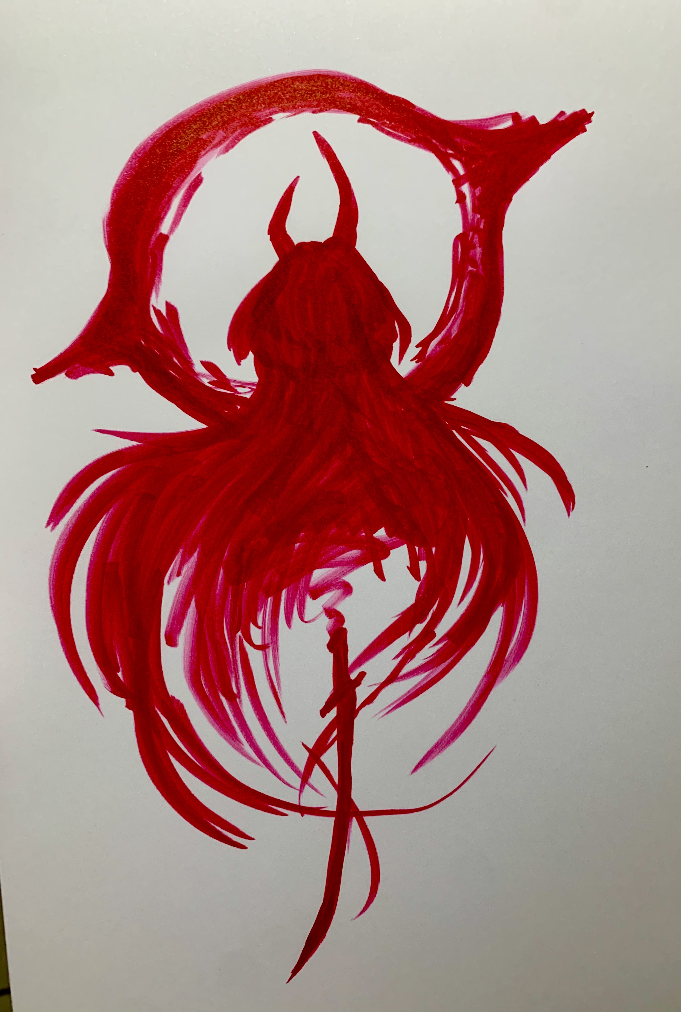 just-playing-around-with-a-marker-then-made-this-honkai-star-rail