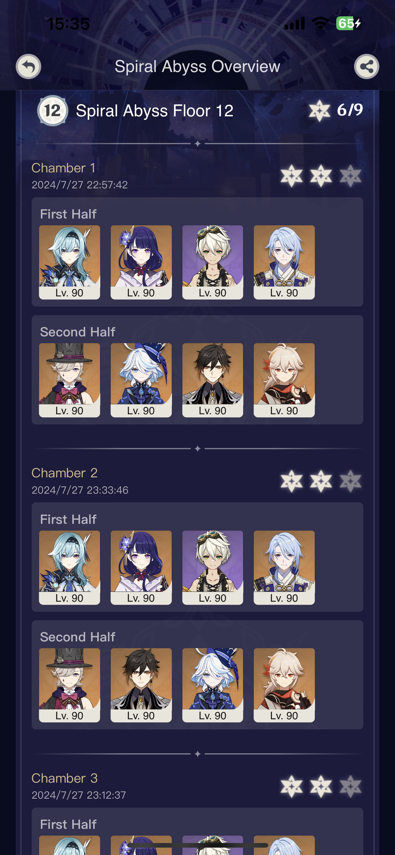 All I could do as a F2P Genshin Impact | HoYoLAB