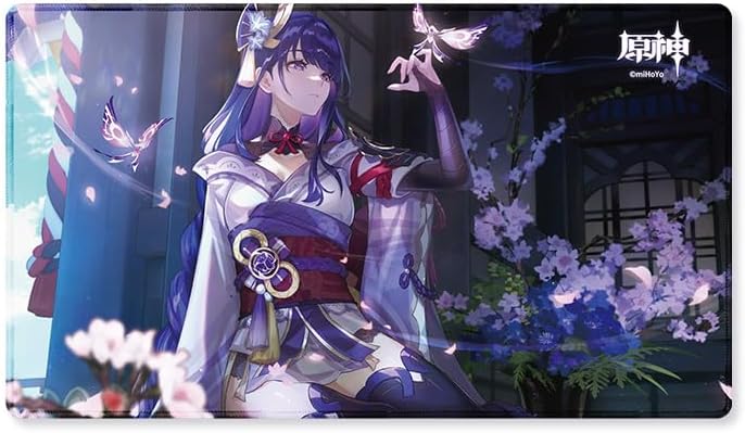 A beautiful Raiden mouspad. Genshin Impact | HoYoLAB