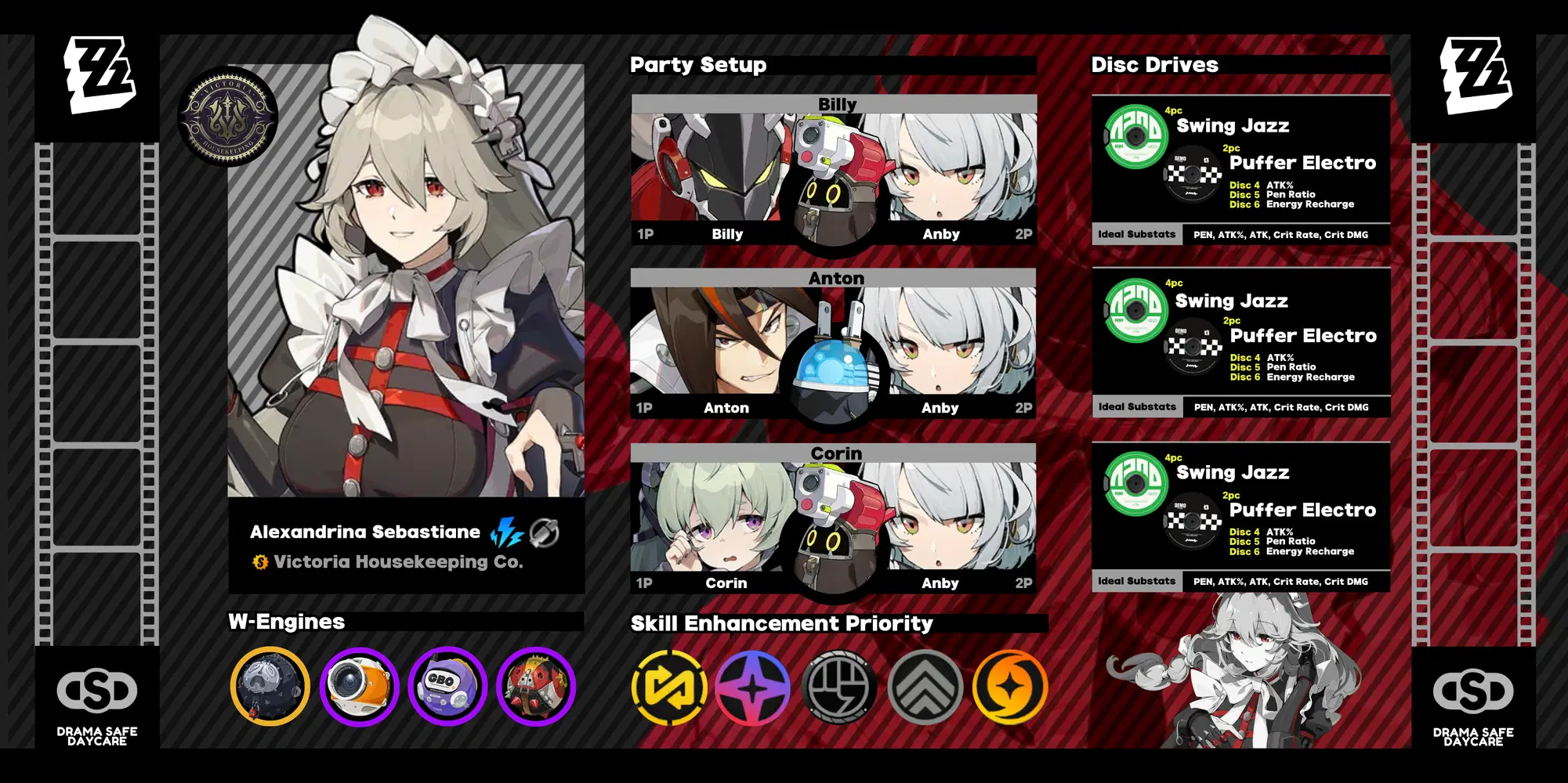 Alexandrina Sebastiane [v1.0 Build Guide] Zenless Zone Zero | HoYoLAB