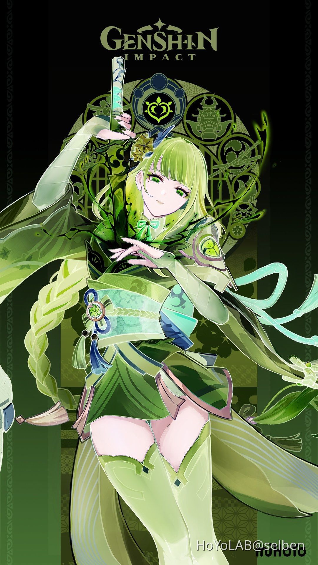 inverted archons (raiden ei, nahida, furina) Genshin Impact | HoYoLAB